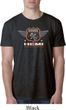 Mens Dodge Garage Hemi Burnout Shirt
