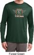 Mens Dodge Garage Hemi Dry Wicking Long Sleeve Shirt