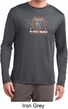 Mens Dodge Garage Hemi Dry Wicking Long Sleeve Shirt