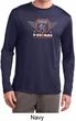 Mens Dodge Garage Hemi Dry Wicking Long Sleeve Shirt