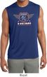 Mens Dodge Garage Hemi Sleeveless Moisture Wicking Shirt