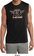 Mens Dodge Garage Hemi Sleeveless Moisture Wicking Shirt