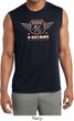 Mens Dodge Garage Hemi Sleeveless Moisture Wicking Shirt