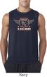Mens Dodge Garage Hemi Sleeveless Shirt