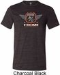 Mens Dodge Garage Hemi Tri Blend Crewneck Shirt