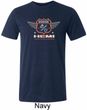 Mens Dodge Garage Hemi Tri Blend Crewneck Shirt