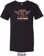 Mens Dodge Garage Hemi Tri Blend Crewneck Shirt