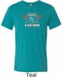 Mens Dodge Garage Hemi Tri Blend Crewneck Shirt