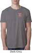 Mens Dodge Garage Pocket Print Burnout Shirt