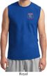 Mens Dodge Garage Pocket Print Muscle Shirt