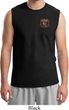 Mens Dodge Garage Pocket Print Muscle Shirt
