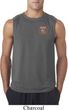 Mens Dodge Garage Pocket Print Sleeveless Shirt
