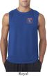 Mens Dodge Garage Pocket Print Sleeveless Shirt