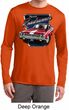 Mens Dodge Plymouth Roadrunner Dry Wicking Long Sleeve Tee T-Shirt