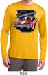 Mens Dodge Plymouth Roadrunner Dry Wicking Long Sleeve Tee T-Shirt