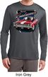Mens Dodge Plymouth Roadrunner Dry Wicking Long Sleeve Tee T-Shirt