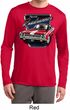 Mens Dodge Plymouth Roadrunner Dry Wicking Long Sleeve Tee T-Shirt