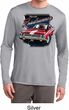 Mens Dodge Plymouth Roadrunner Dry Wicking Long Sleeve Tee T-Shirt