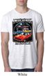 Mens Dodge Shirt Chrysler American Made Burnout Tee T-Shirt