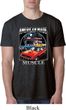 Mens Dodge Shirt Chrysler American Made Burnout Tee T-Shirt