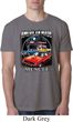 Mens Dodge Shirt Chrysler American Made Burnout Tee T-Shirt