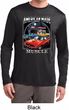 Mens Dodge Shirt Chrysler American Made Dry Wicking Long Sleeve Shirt