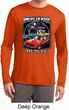 Mens Dodge Shirt Chrysler American Made Dry Wicking Long Sleeve Shirt