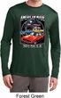 Mens Dodge Shirt Chrysler American Made Dry Wicking Long Sleeve Shirt
