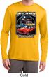 Mens Dodge Shirt Chrysler American Made Dry Wicking Long Sleeve Shirt