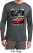 Mens Dodge Shirt Chrysler American Made Dry Wicking Long Sleeve Shirt