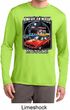 Mens Dodge Shirt Chrysler American Made Dry Wicking Long Sleeve Shirt
