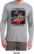 Mens Dodge Shirt Chrysler American Made Dry Wicking Long Sleeve Shirt
