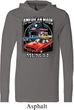 Mens Dodge Shirt Chrysler American Made Lightweight Hoodie Tee