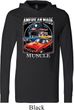 Mens Dodge Shirt Chrysler American Made Lightweight Hoodie Tee