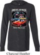 Mens Dodge Shirt Chrysler American Made Lightweight Hoodie Tee