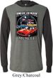 Mens Dodge Shirt Chrysler American Made Lightweight Hoodie Tee