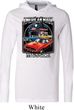 Mens Dodge Shirt Chrysler American Made Lightweight Hoodie Tee