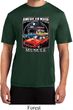 Mens Dodge Shirt Chrysler American Made Moisture Wicking Tee T-Shirt