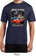 Mens Dodge Shirt Chrysler American Made Moisture Wicking Tee T-Shirt