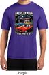 Mens Dodge Shirt Chrysler American Made Moisture Wicking Tee T-Shirt