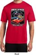 Mens Dodge Shirt Chrysler American Made Moisture Wicking Tee T-Shirt