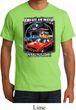 Mens Dodge Shirt Chrysler American Made Organic Tee T-Shirt