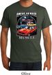 Mens Dodge Shirt Chrysler American Made Organic Tee T-Shirt