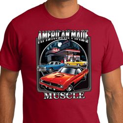 Mens Dodge Shirt Chrysler American Made Organic Tee T-Shirt Mens Dodge Shirt Chrysler American Made Organic Tee T-Shirt