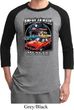 Mens Dodge Shirt Chrysler American Made Raglan Tee T-Shirt
