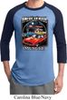 Mens Dodge Shirt Chrysler American Made Raglan Tee T-Shirt