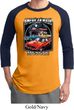 Mens Dodge Shirt Chrysler American Made Raglan Tee T-Shirt