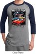 Mens Dodge Shirt Chrysler American Made Raglan Tee T-Shirt