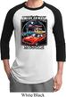 Mens Dodge Shirt Chrysler American Made Raglan Tee T-Shirt