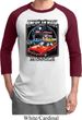 Mens Dodge Shirt Chrysler American Made Raglan Tee T-Shirt